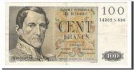 Belgique 100 Francs Billet, 1959-04-03, KM:129c -