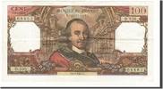 France 100 Francs Billet, 1967-04-06, Fayette:65.17, KM:149b -