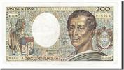 France 200 Francs Billet, 1984, Fayette:70.4, KM:155a -