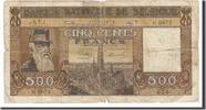 Belgique 500 Francs Billet, 1945-02-17, KM:127a -
