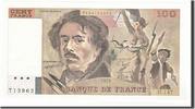 France 100 Francs Billet, 1989, Fayette:69.13c), KM:154d -