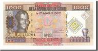 Guinée 1000 Francs Billet, Guinea, 2010-03-01, KM:43 -