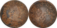 France Double Tournois Paris Monnaie, Undated, Paris, Cuivre, Sombart:40... 32,95 EUR  + 4,95 EUR frais d'envoi