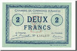 2 Francs 1920 Frankreich Geldschein, Amiens, UNZ, Pirot:7-53 UNZ