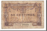 50 Centimes  Frankreich Geldschein, Calais, S, Pirot:36-33 S