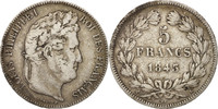 France 5 Francs Monnaie, Louis-Philippe, Bordeaux, Argent, KM:749.7 -