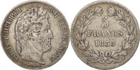 France 5 Francs Monnaie, Louis-Philippe, Toulouse, Argent, KM:749.9 -