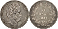 France 5 Francs Monnaie, Louis-Philippe, Paris, Argent, KM:749.1 -