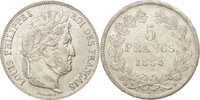 France 5 Francs Monnaie, Louis-Philippe, Rouen, Argent, KM:749.2 -