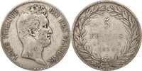 France 5 Francs Monnaie, Louis-Philippe, Paris, Argent, KM:737.1 -