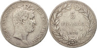 France 5 Francs Monnaie, Louis-Philippe, Bordeaux, Argent, KM:735.7 -