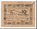 Algérie 10 Centimes Billet, Algeria, 1916-11-19 -