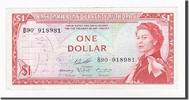 Etats des caraibes orientales 1 Dollar 1965 Billet, KM:13g TTB+