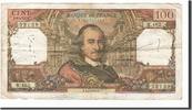 France 100 Francs Billet, 1970-02-05, Fayette:65.30, KM:149c -
