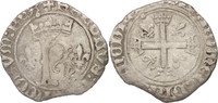 France Karolus or Dizain Monnaie, Undated, Saint Lô, Billon, Duplessy:593 -