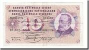 Suisse 10 Franken Billet, 1961-10-26, KM:45g -