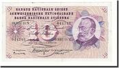 Suisse 10 Franken Billet, 1963-03-28, KM:45h -
