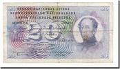 Suisse 20 Franken Billet, 1955-10-20, KM:46c, B -