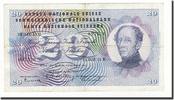 Suisse 20 Franken Billet, 1957-10-04, KM:46e -