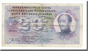 Suisse 20 Franken Billet, 1954-07-01, KM:46a, B -