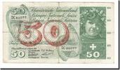 Suisse 50 Franken Billet, 1957-10-04, KM:47b, B -