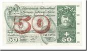 Suisse 50 Franken Billet, 1963-03-28, KM:48c -