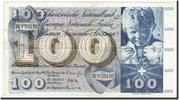 Suisse 100 Franken Billet, 1963-03-28, KM:49e -