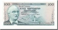 Islande 100 Kronur Billet, Iceland, 1961-03-29, KM:44a -