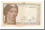 France 300 Francs Billet, Undated (1939), KM:87a -
