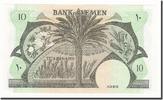 République démocratique populaire du Yémen 10 Dinars Billet, Yemen Democratic Republic, UNDATED (1984), KM:9b -