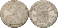 Pays-Bas espagnols Escalin Monnaie, BRABANT, Anvers, B, Argent, KM:119.1 -