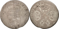 Pays-Bas espagnols 4 Patards Monnaie, BRABANT, Anvers, B, Argent, KM:121 -