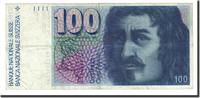Suisse 100 Franken Billet, KM:57a -