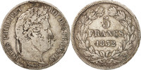 France 5 Francs Monnaie, Louis-Philippe, La Rochelle, Argent -