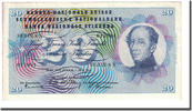 Suisse 20 Franken Billet, 1955-07-07, KM:46b -