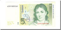 République fédérale d'Allemagne 5 Deutsche Mark Billet, République fédérale allemande, 1991-08-01, KM:37 -