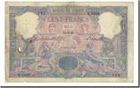 France 100 Francs Bleu et Rose, 1897-10-14, B, Fayette:21.10, KM:65b -