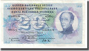 Suisse 20 Franken Billet, 1956-07-05, KM:46d -