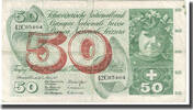 Suisse 50 Franken Billet, 1973-03-07, KM:48m -