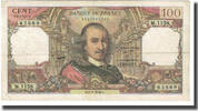France 100 Francs 1978-02-02, Fayette:65.61, KM:149f -