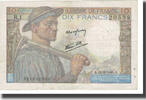 France 10 Francs 1941-09-11, Fayette:08.01, KM:99a -