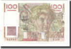 France 100 Francs Jeune Paysan, D AMBRIERES, GARGAM, 1953-10-01 -
