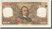France 100 Francs Corneille, R.Tondu-G.Bouchet-H.Morant, 1971-10-07 -