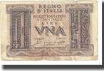 Italie 1 Lira Billet, KM:26 -
