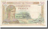 France 50 Francs 1938-04-28, Fayette:18.12, KM:85b -