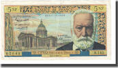 France 5 Nouveaux Francs Victor Hugo, G.Gouin -