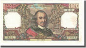 France 100 Francs Corneille, R.Tondu-G.Bouchet-H.Morant, 1964-07-02 -