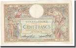 France 100 Francs Luc Olivier Merson, P. Rousseau and R. Favre-Gilly -