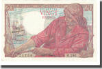 France 20 Francs Pêcheur, P. Rousseau and R. Favre-Gilly, 1950-02-09 -