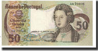 Portugal 50 Escudos Billet, 1968-05-28, KM:174b -